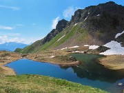 52 Il Triomen si specchia nel lago ineriore